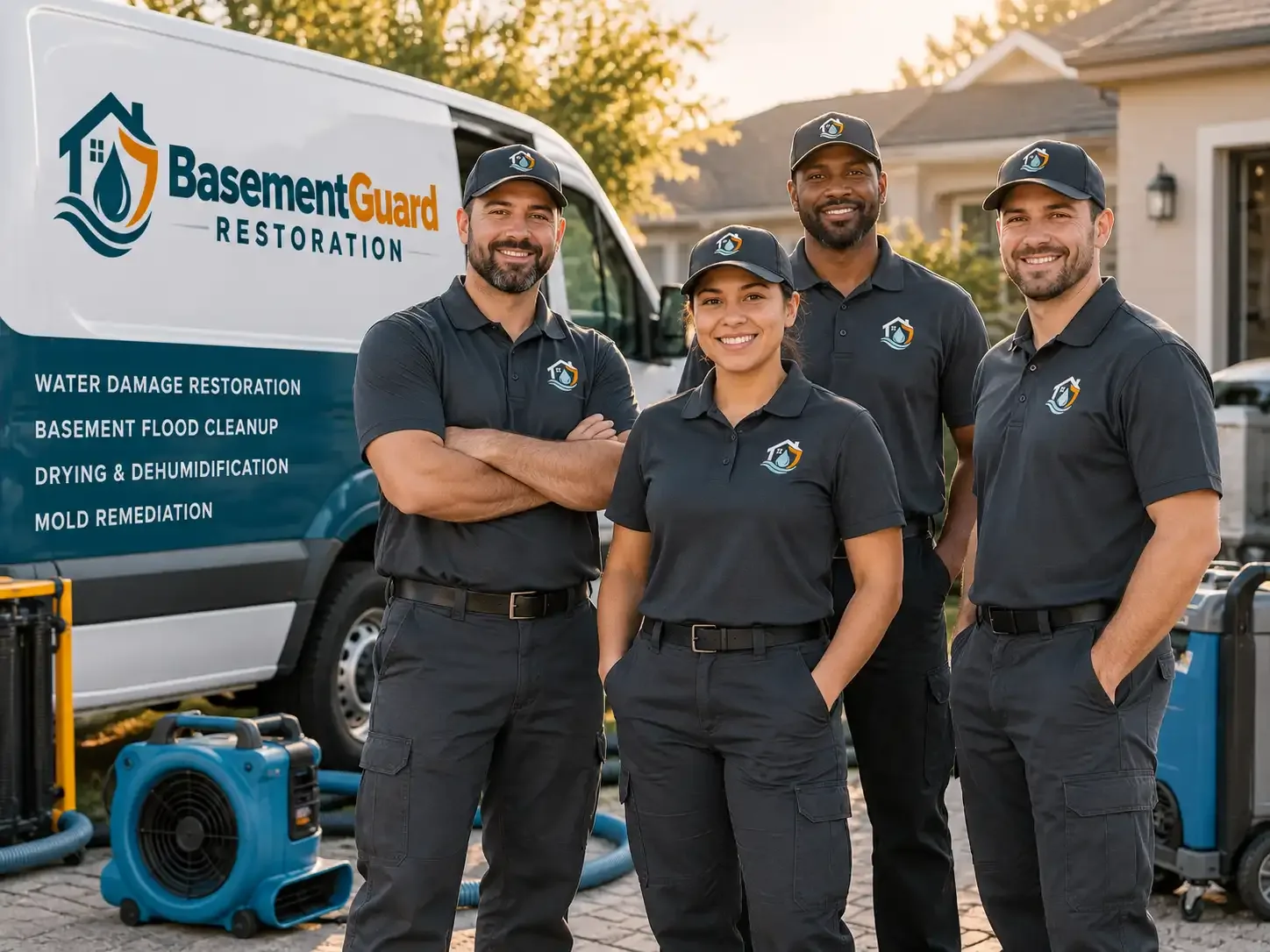 Basement Water Damage Restoration company in Edgewood, IL